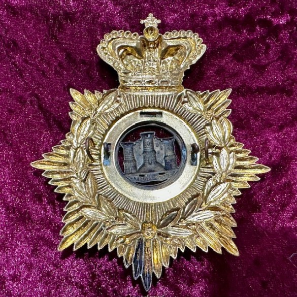 Devonshire Regiment Helmet Plate 2